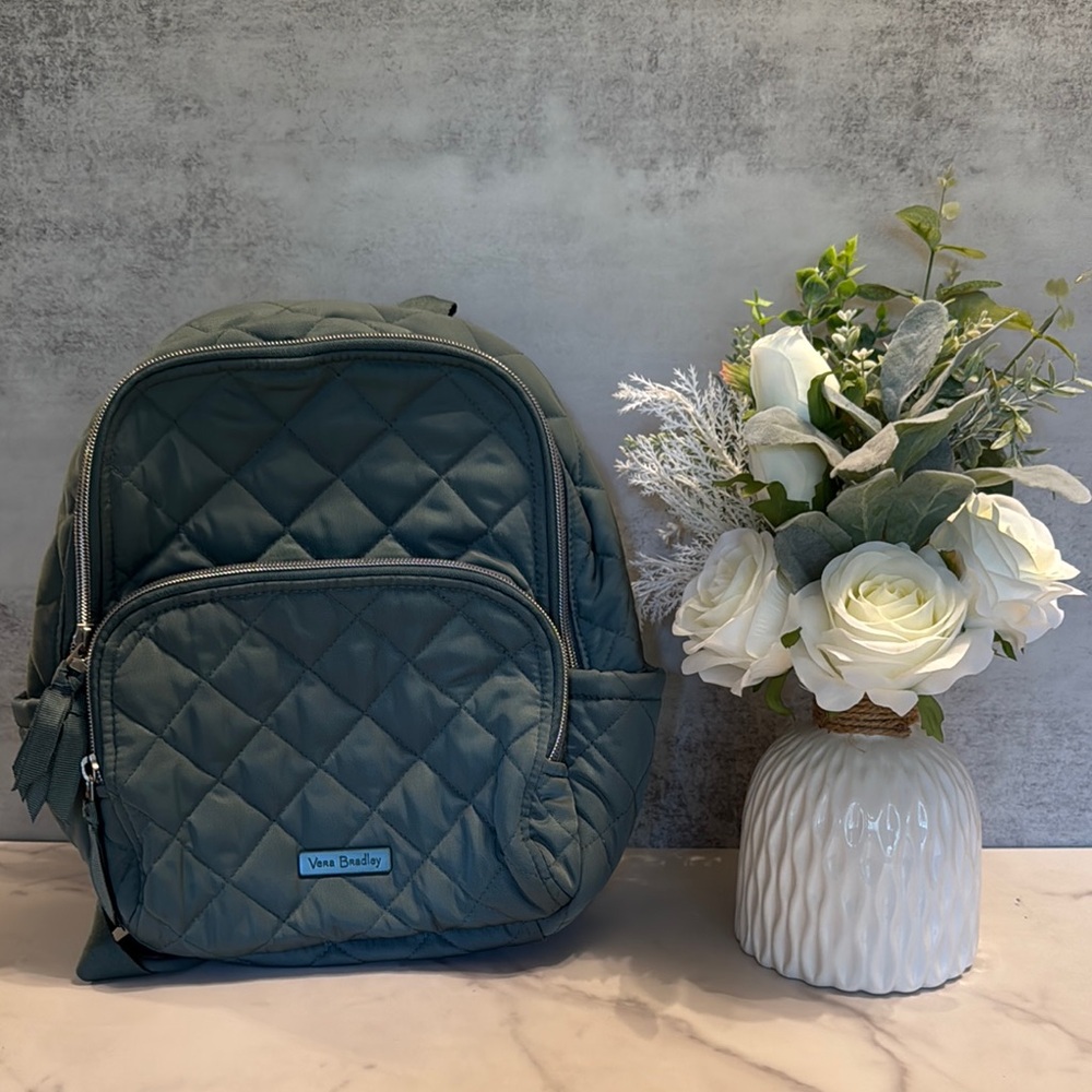 Vera Bradley Quilted Small Backpack